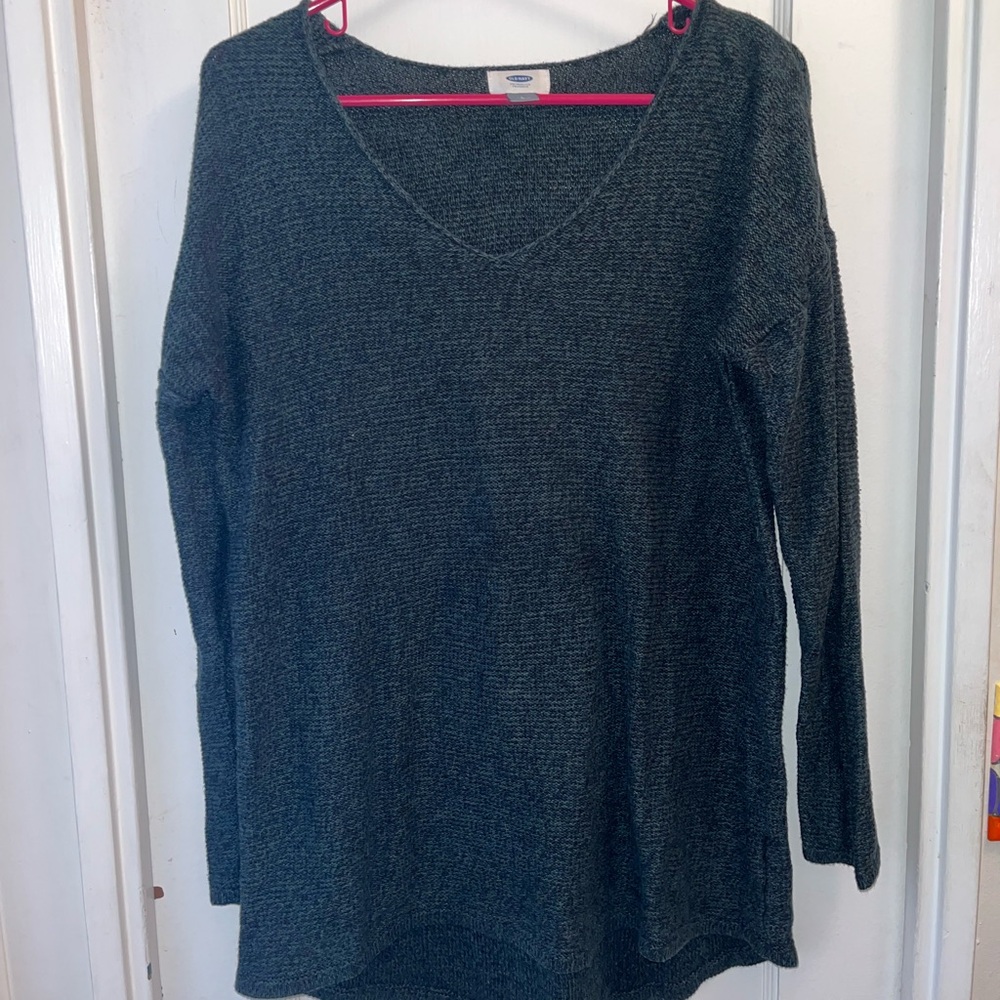 Green Old Navy Sweater